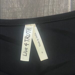 Live 4 Truth Classic Black Kids Pants